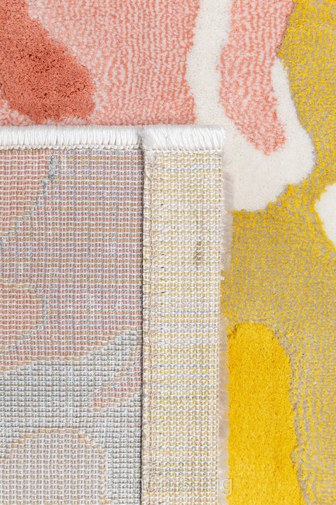 盛開亮彩高密度現代地毯~466118AK990嬌點(背面)