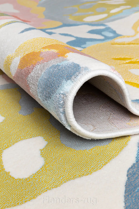 盛開亮彩高密度現代地毯~466118AK990嬌點(紋理)