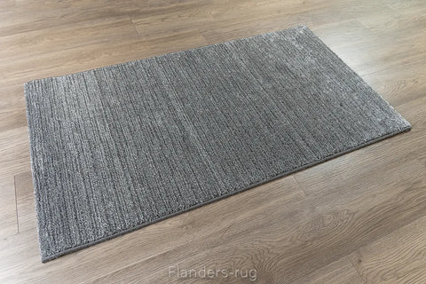 夏帕素色多紋理床邊地毯~49001-4242(近拍)