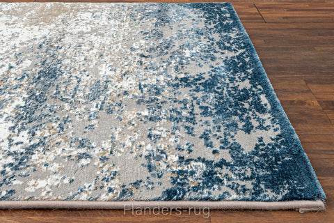 峽谷立體浮雕斑駁藝術玄關地毯~7777-52014宏觀 | 80x150cm 前緣