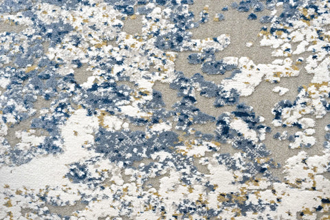 峽谷立體浮雕斑駁藝術圓形地毯~7777-52014宏觀(近拍)