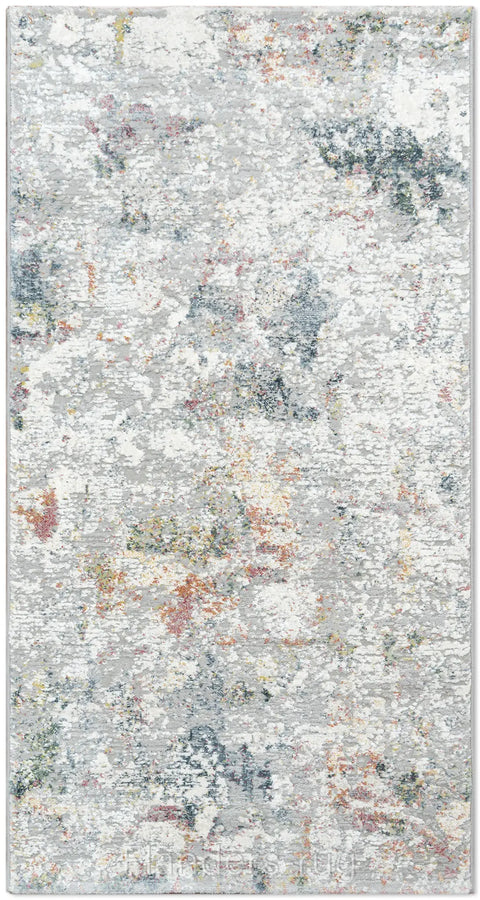 峽谷立體浮雕斑駁藝術玄關地毯~6424-52023金脈 | 80x150cm