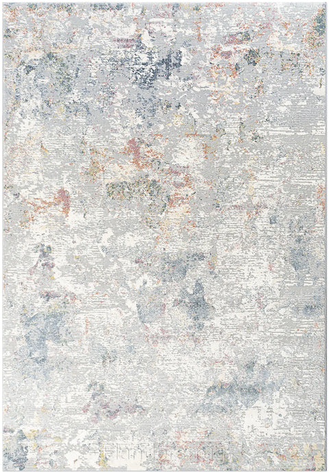 峽谷立體浮雕復古風斑駁藝術地毯-6424-52023金脈