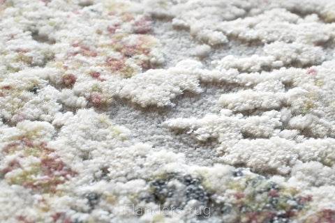 峽谷立體浮雕斑駁藝術圓形地毯~6424-52023金脈(紋理)