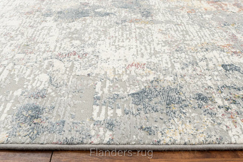 峽谷立體浮雕復古風斑駁藝術地毯-6424-52023金脈(側邊)