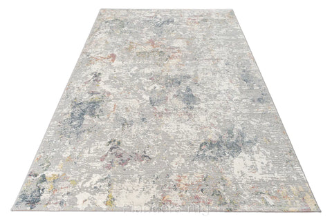 峽谷立體浮雕復古風斑駁藝術地毯-6424-52023金脈(俯視)