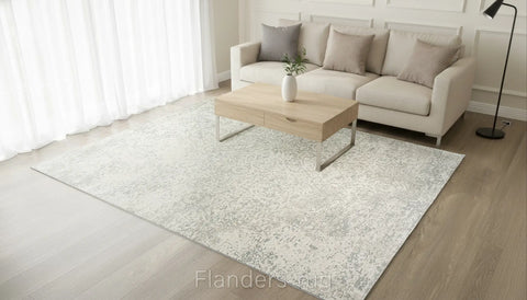 峽谷立體浮雕復古風斑駁藝術地毯-6464-52034長河(情境)