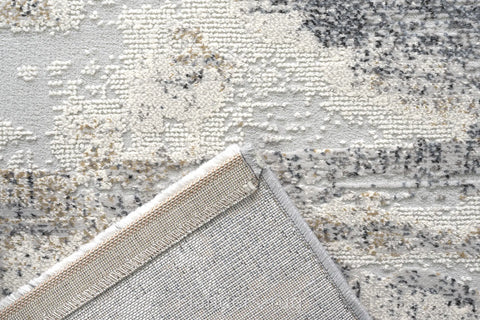 峽谷立體浮雕斑駁藝術地毯~3676-52064寂靜(背面)