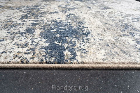 峽谷立體浮雕斑駁藝術地毯~7777-52071印象(側邊)