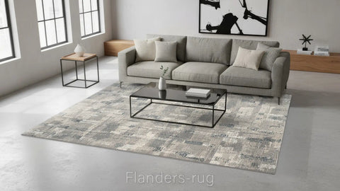 峽谷立體浮雕復古風斑駁藝術地毯~6454-52088浪潮(情境)