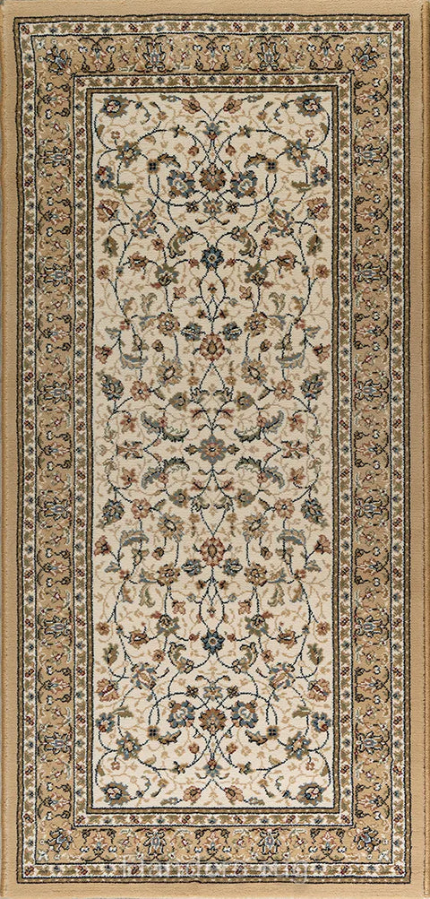 達文西百萬針高密度古典門口毯~6424-57221佛羅倫斯-67x140cm