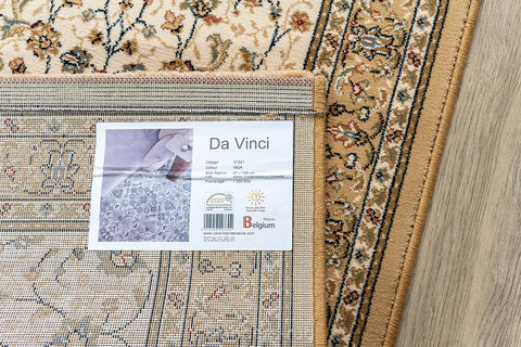 達文西百萬針高密度古典門口毯~6424-57221佛羅倫斯-67x140cm(背面)