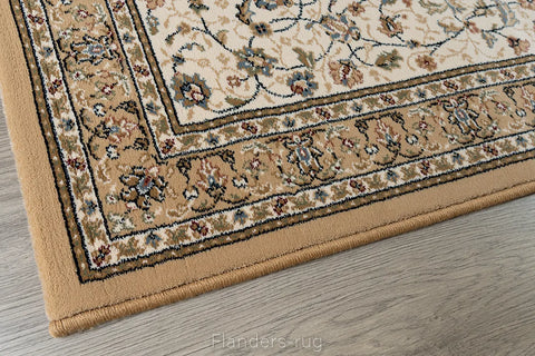 達文西百萬針高密度古典門口毯~6424-57221佛羅倫斯-67x140cm(拷克)