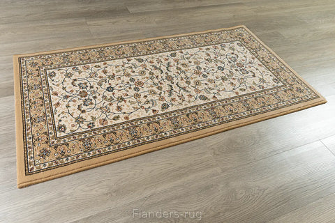 達文西百萬針高密度古典門口毯~6424-57221佛羅倫斯-67x140cm(側面)