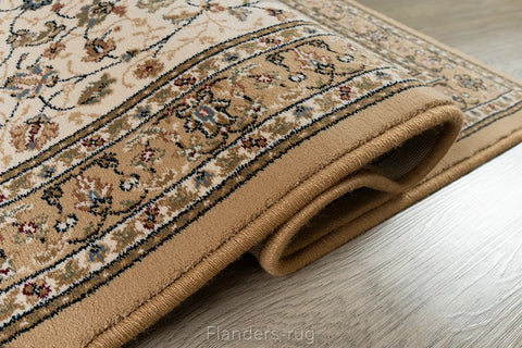 達文西百萬針高密度古典門口毯~6424-57221佛羅倫斯-67x140cm(紋理)