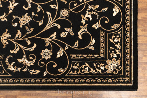 達文西百萬針高密度古典地毯~3333-57411烏菲茲(角落)