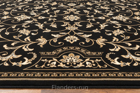 達文西百萬針高密度古典地毯~3333-57411烏菲茲(側邊)