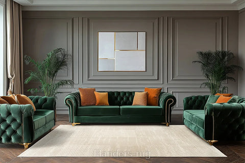 調和系列素雅同色調再生纖維地毯~6565-59023布蘭加(情境)