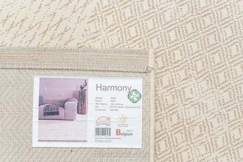 調和系列素雅同色調再生纖維地毯~6565-59023布蘭加(背面)