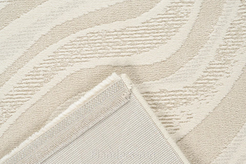 調和系列素雅同色調再生纖維地毯-6565-59032靜序(背面)