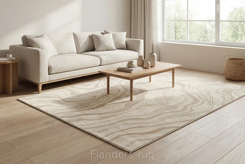 調和系列素雅同色調再生纖維地毯~6565-59032靜序(情境)