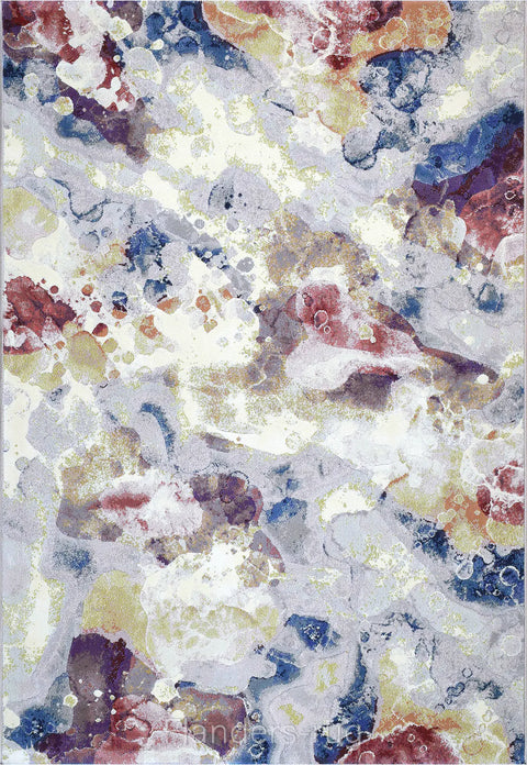 當代藝術家系列高密度抽象地毯~9191-63320雲霞