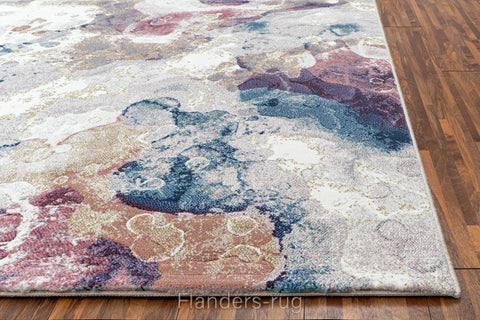 當代藝術家系列高密度抽象地毯~9191-63320雲霞(前緣)