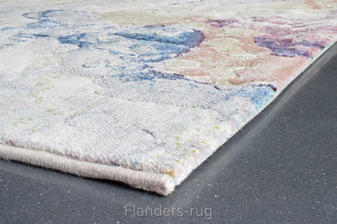 當代藝術家系列高密度抽象地毯~9191-63320雲霞(前緣)