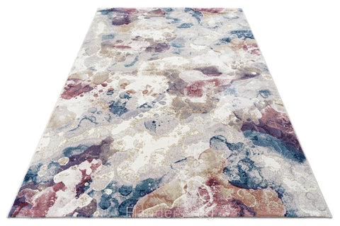 當代藝術家系列高密度抽象地毯~9191-63320雲霞(俯視)