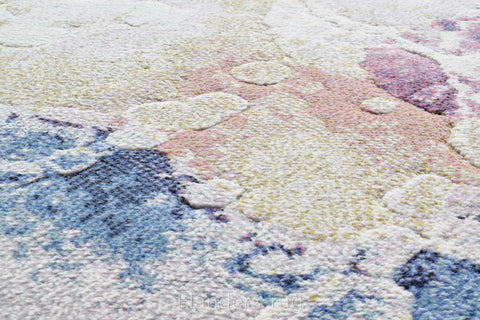 當代藝術家系列高密度抽象地毯~9191-63320雲霞(紋理)