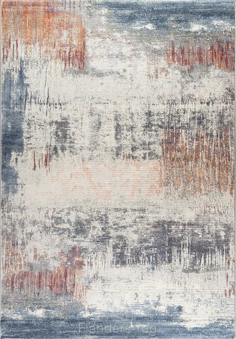 當代藝術家系列高密度抽象地毯~6656-63393凜冽(大尺寸)