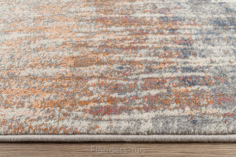 當代藝術家系列高密度抽象地毯~6656-63393凜冽(大尺寸)
