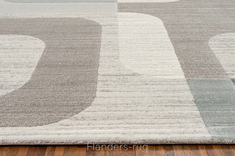 當代藝術家系列高密度抽象地毯~4747-63592境界(前緣)