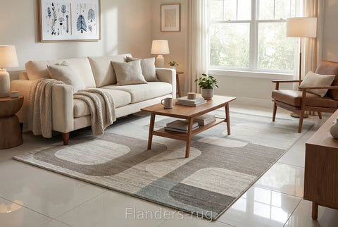 當代藝術家系列高密度抽象地毯~4747-63592境界(情境)