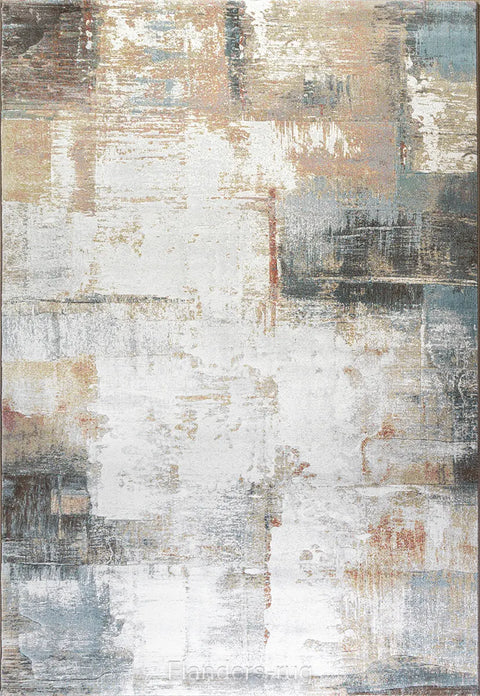 當代藝術家系列高密度抽象地毯~9290-63723桑田(加大)
