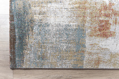 當代藝術家系列高密度抽象地毯~9290-63723桑田(角落)