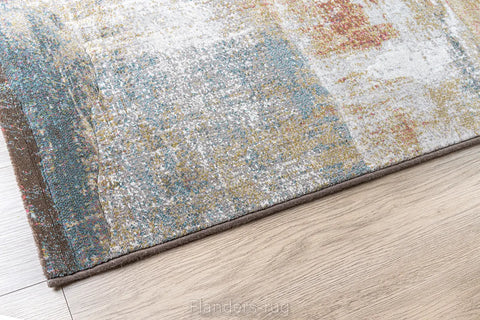 當代藝術家系列高密度抽象地毯~9290-63723桑田(拷克)