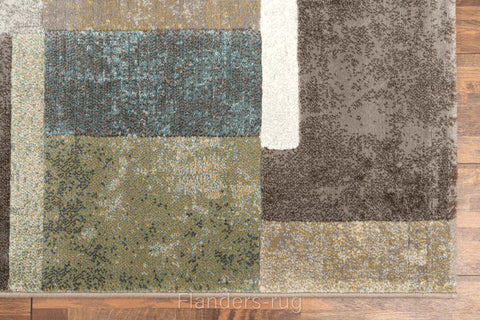 古銀百萬針高密度現代地毯~5250-63764視野(角落)