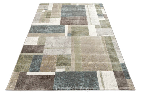 古銀百萬針高密度現代地毯~5250-63764視野(俯視)