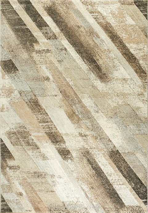 當代藝術家系列高密度抽象地毯~9243-63773古樸