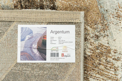 當代藝術家系列高密度抽象地毯~9243-63773古樸(背面)
