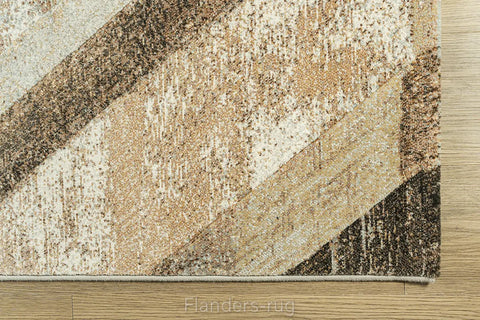 當代藝術家系列高密度抽象地毯~9243-63773古樸(角落)