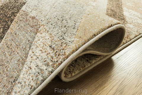 當代藝術家系列高密度抽象地毯~9243-63773古樸(紋理)