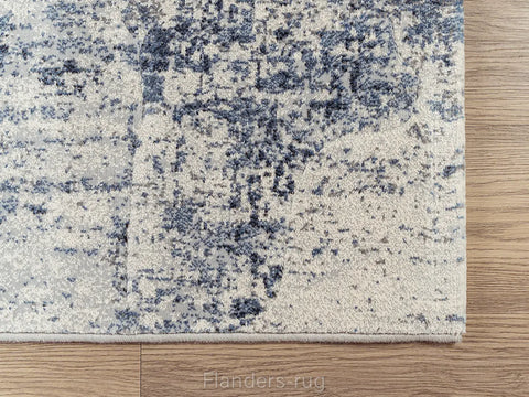 當代藝術家系列高密度抽象地毯~6656-63805靄靄(角落)