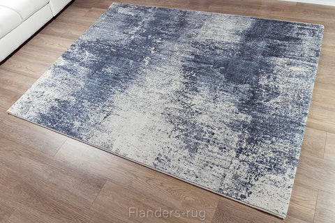 當代藝術家系列高密度抽象地毯~6656-63805靄靄(俯視))