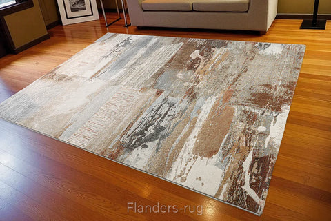 當代藝術家系列高密度抽象地毯~9248-63813無盡(情境)