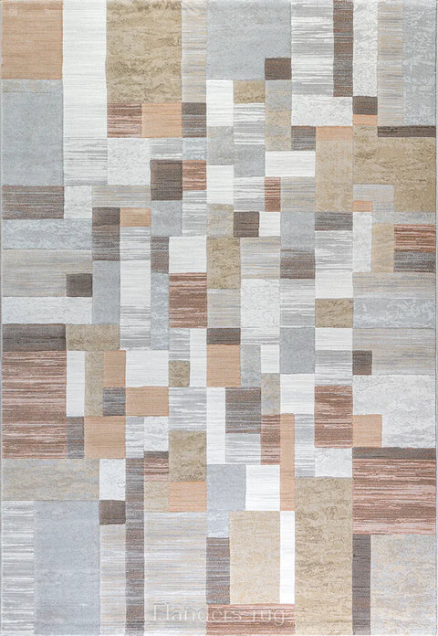 當代藝術家系列高密度抽象地毯~9248-63817萬象