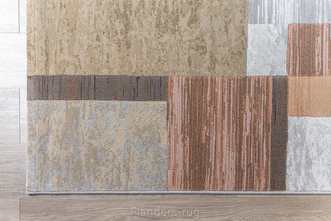 當代藝術家系列高密度抽象地毯~9248-63817萬象(角落)