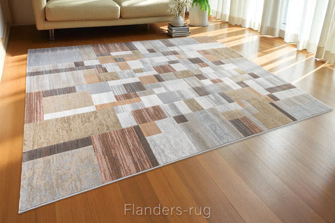 當代藝術家系列高密度抽象地毯~9248-63817萬象(情境)