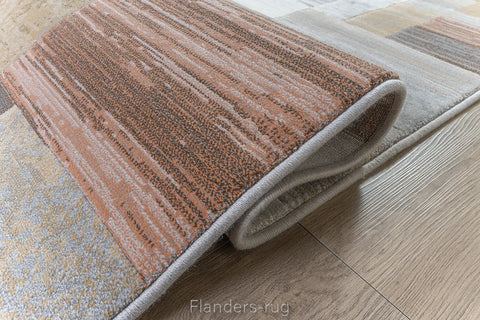 當代藝術家系列高密度抽象地毯~9248-63817萬象(紋理)